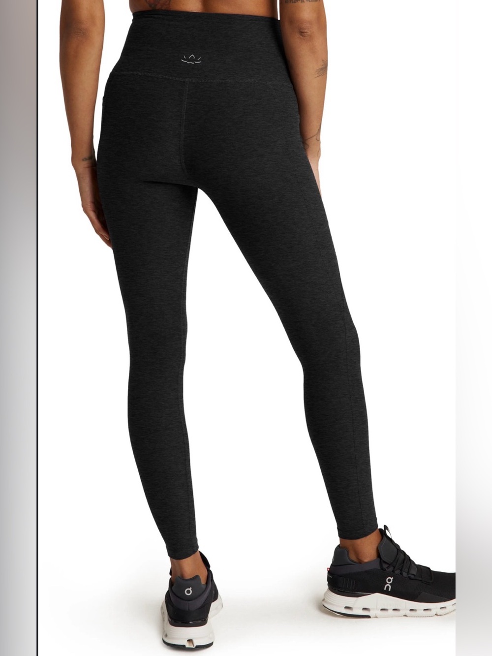 Beyond Yoga Spacedye High Waisted Legging Heather Black XL